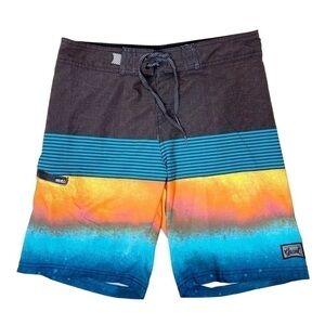 Beautiful Giant Mens Swim Board Shorts Sz 30